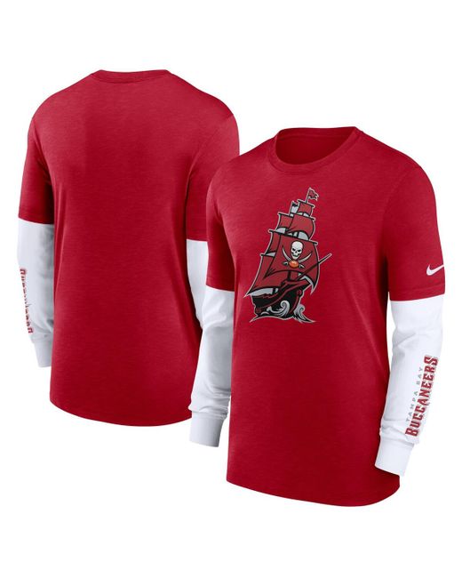 Nike Tampa Bay Buccaneers Slub Fashion Long Sleeve T-shirt