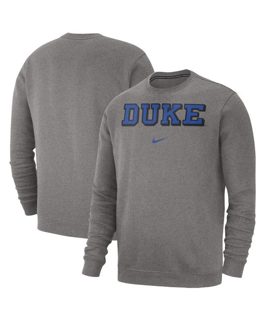Nike Duke Blue Devils Club Fleece Sweatshirt