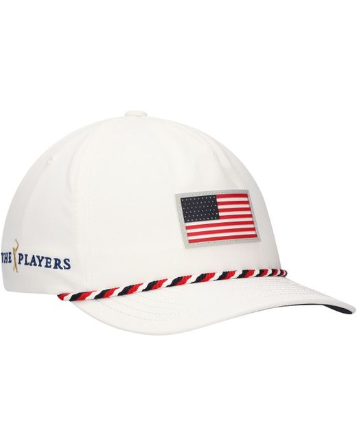 Puma The Players Volition Flag Flexfit Adjustable Hat
