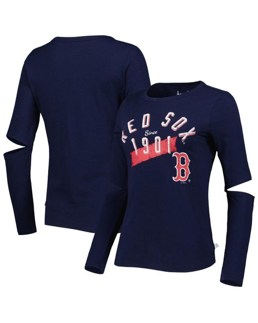 Touch Boston Red Sox Formation Long Sleeve T-shirt