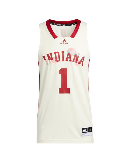 Adidas Indiana Hoosiers Honoring Black Excellence Replica Basketball Jersey