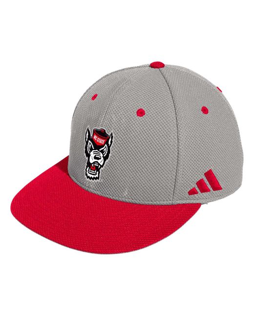 Adidas Nc State Wolfpack On-Field Baseball Fitted Hat