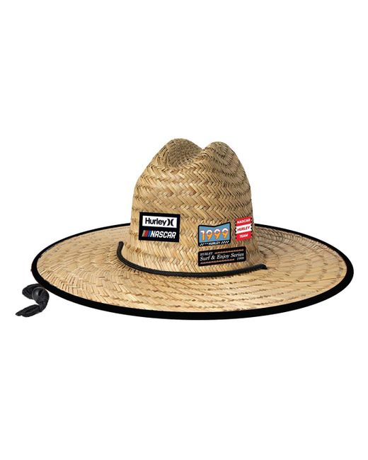Hurley Nascar Straw Hat