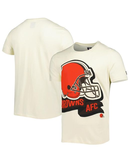 New Era Cleveland Browns Sideline Chrome T-shirt