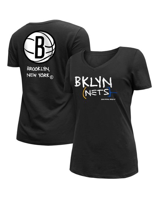 New Era Brooklyn Nets 2022/23 City Edition V-Neck T-shirt