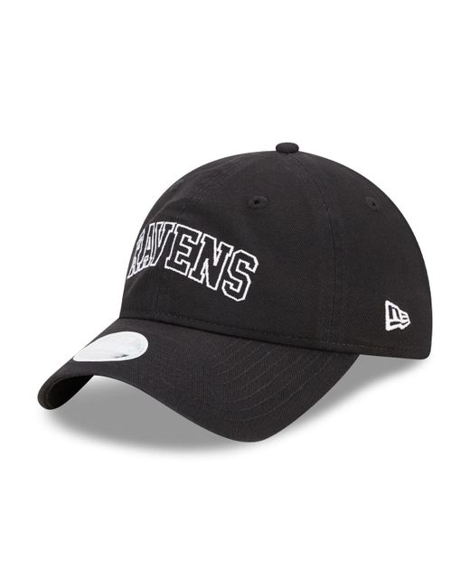 New Era Baltimore Ravens Collegiate 9TWENTY Adjustable Hat