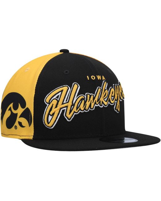 New Era Iowa Hawkeyes Outright 9FIFTY Snapback Hat