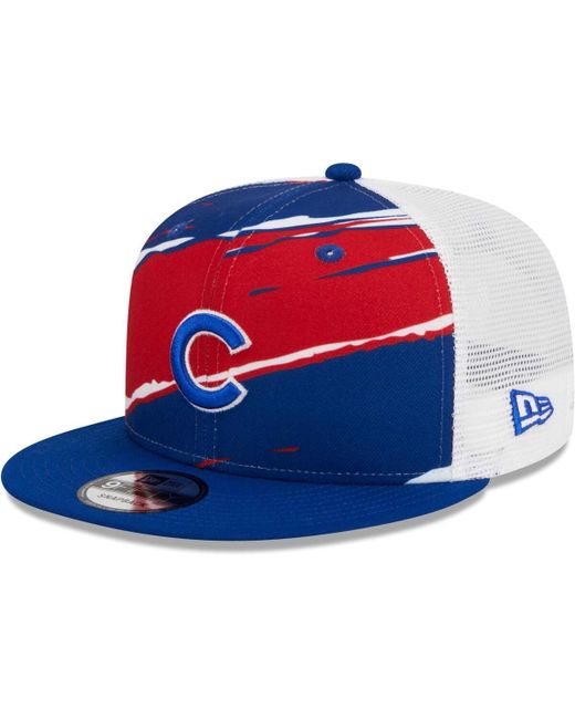 New Era Chicago Cubs Tear Trucker 9FIFTY Snapback Hat