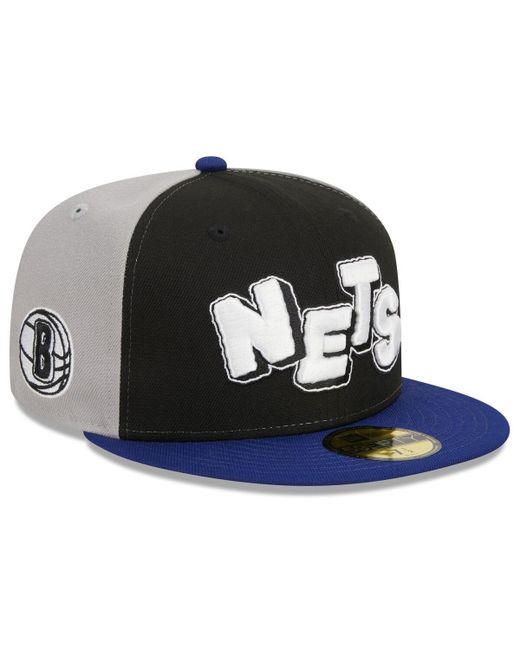 New Era Navy Brooklyn Nets 2023/24 City Edition 59FIFTY Fitted Hat