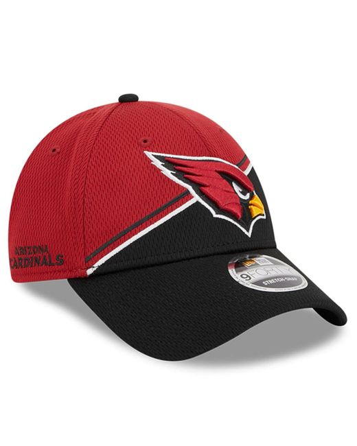 New Era Arizona Cardinals 2023 Sideline 9FORTY Adjustable Hat