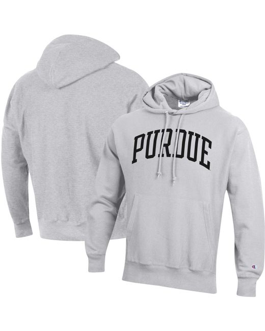 Champion Purdue Boilermakers Team Arch Reverse Weave Pullover Hoodie