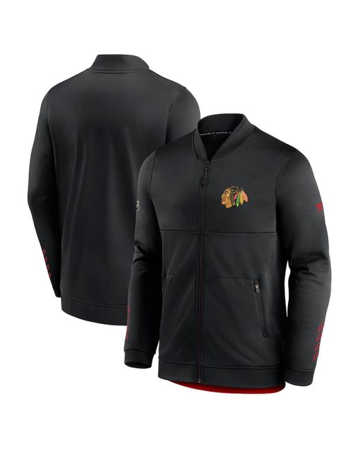 Fanatics Chicago Blackhawks Locker Room Full-Zip Jacket