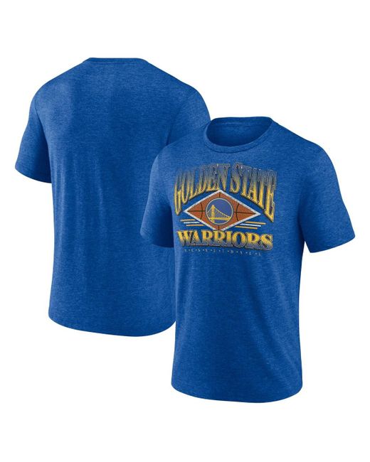 Fanatics State Warriors True Classics Power Phase Tri-Blend T-shirt