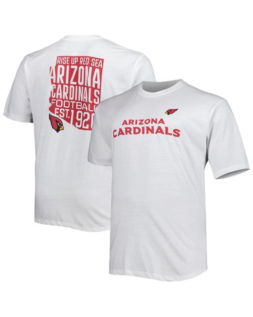 Fanatics Arizona Cardinals Big and Tall Hometown Collection Hot Shot T-shirt