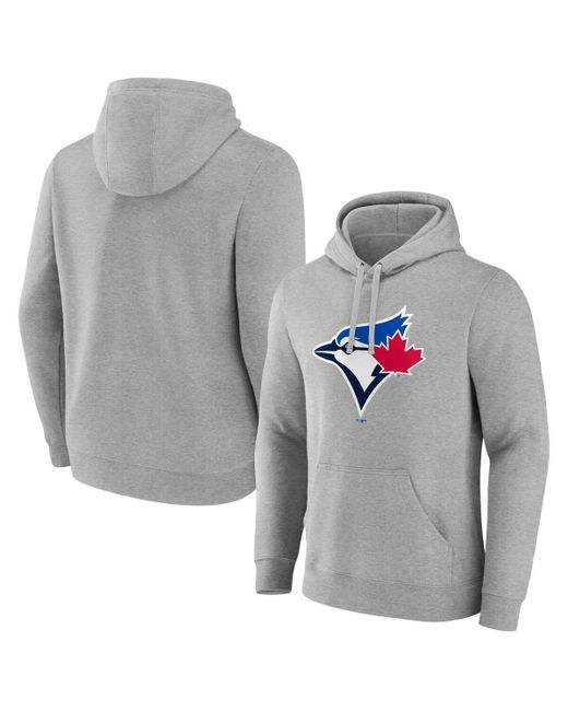 Fanatics Toronto Blue Jays Official Logo Pullover Hoodie