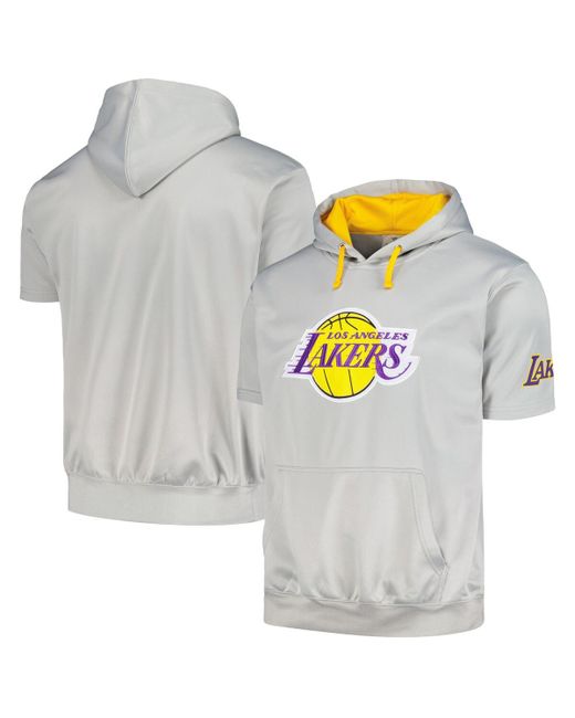 Fanatics Los Angeles Lakers Big and Tall Logo Pullover Hoodie