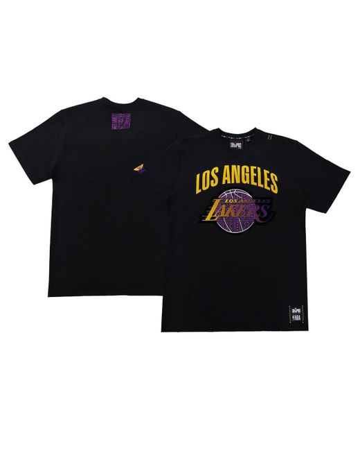Two Hype and Nba x Los Angeles Lakers Culture Hoops T-shirt