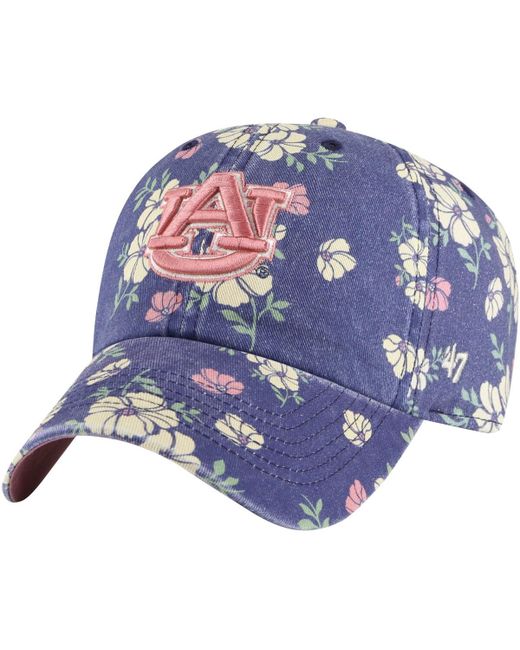 '47 Brand 47 Brand Auburn Tigers Primrose Clean Up Adjustable Hat