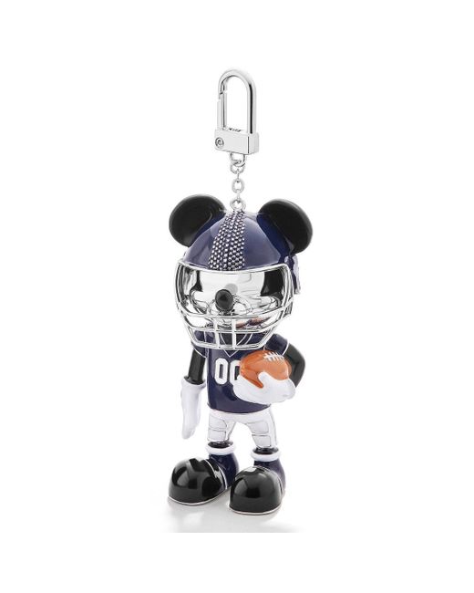 Baublebar Seattle Seahawks Disney Mickey Mouse Keychain