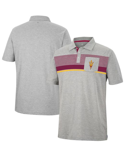 Colosseum Arizona State Sun Devils Golfer Pocket Polo Shirt