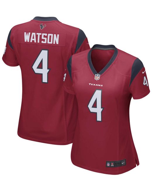 Nike Deshaun Watson Houston Texans Player Game Jersey