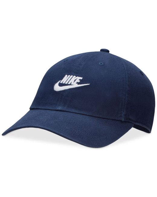 Nike Club Logo Embroidered Cap white