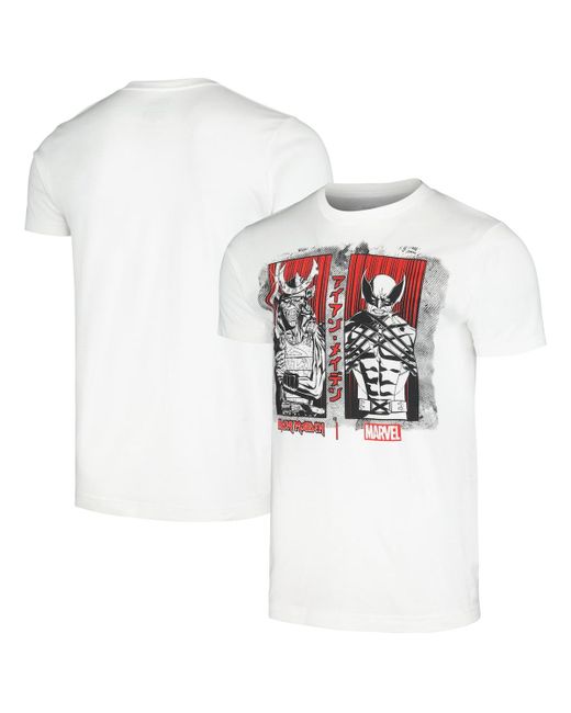 Global Merch Iron Maiden Senjutsu Wolverine T-shirt