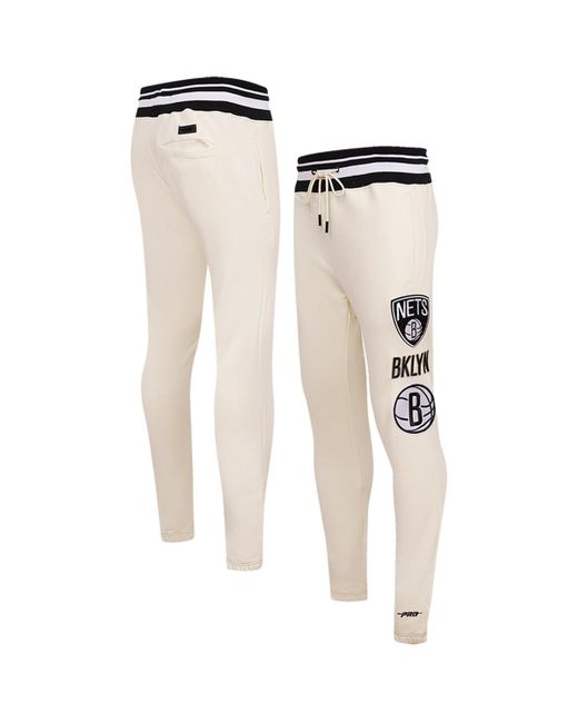 Pro Standard Brooklyn Nets Retro Classic Fleece Sweatpants