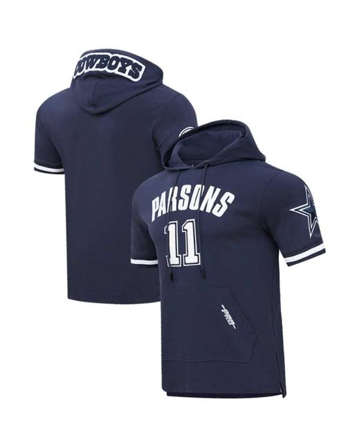 Pro Standard Micah Parsons Dallas Cowboys Player Name and Number Hoodie T-shirt