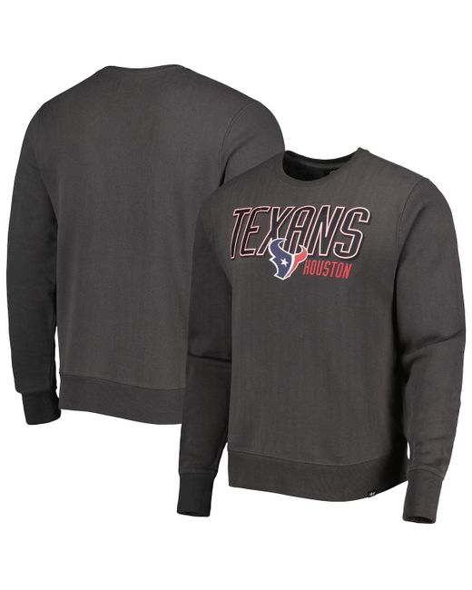 '47 Brand 47 Brand Houston Texans Locked Headline Pullover Sweatshirt