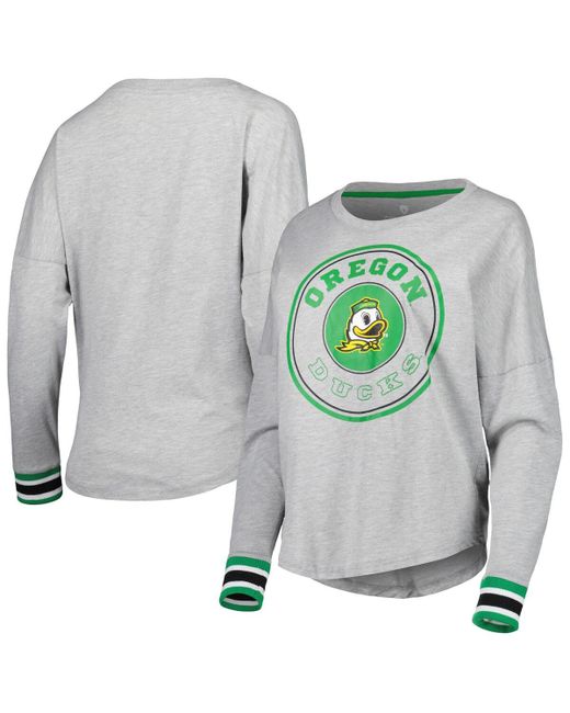 Colosseum Oregon Ducks Andy Long Sleeve T-shirt