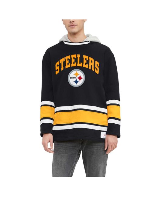 Tommy Hilfiger Pittsburgh Steelers Ivan Fashion Pullover Hoodie