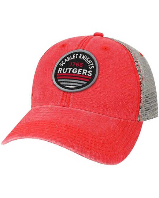 Legacy Athletic Rutgers Knights Sunset Dashboard Trucker Snapback Hat