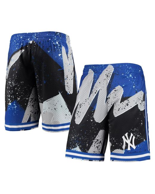 Mitchell & Ness New York Yankees Hyper Hoops Shorts