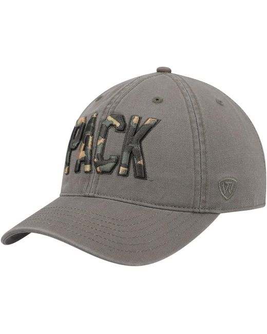Top Of The World Nc State Wolfpack Oht Military-Inspired Appreciation Unit Adjustable Hat