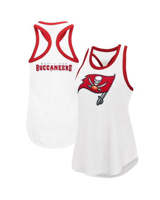 G-iii 4her By Carl Banks Tampa Bay Buccaneers Tater Tank Top