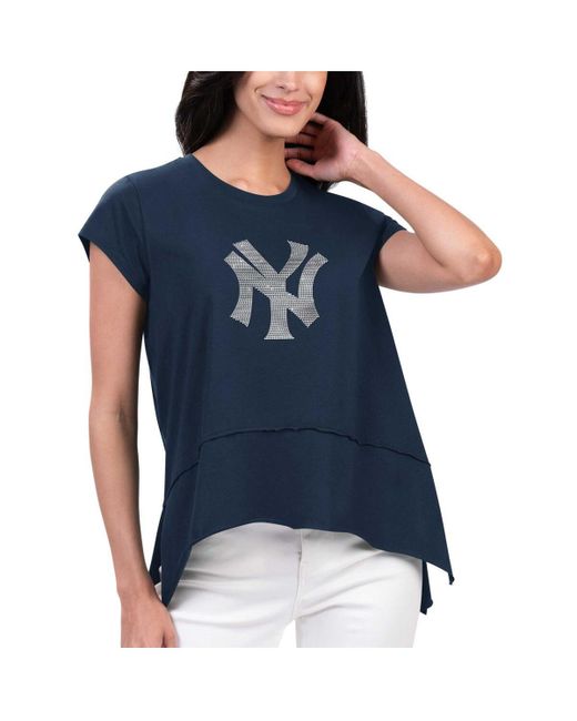 G-iii 4her By Carl Banks New York Yankees Cheer Fashion T-shirt