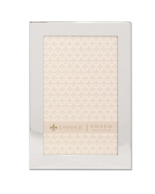 Lawrence Frames Flat Picture Frame 4 x 6