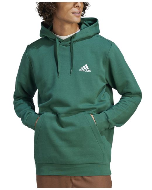 Adidas Feel Cozy Essentials Fleece Pullover Hoodie
