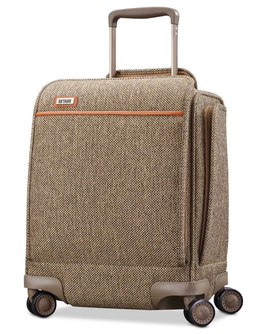 Hartmann Tweed Legend 16.5 Underseat Carry-On Spinner Suitcase