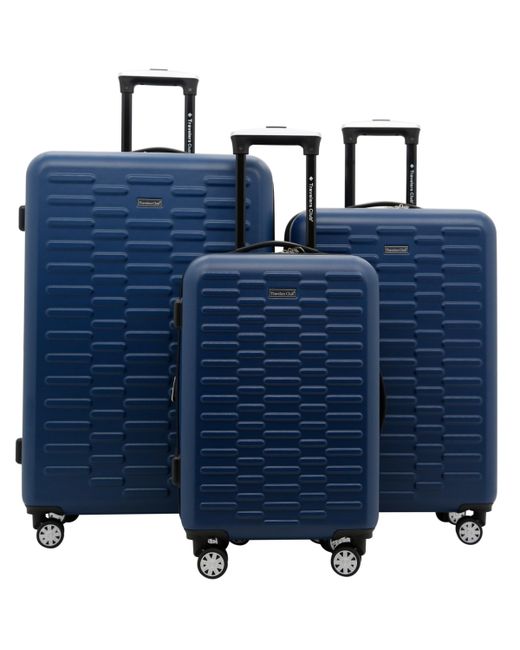 Travelers Club 3-Pc. Shannon Spinner Expandable Luggage Set
