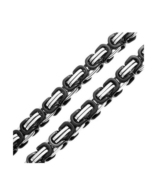 Bling Jewelry Mechanic Byzantine Biker Jewelry Urban Double link Flexible Heavy Chain Necklace For Stainless Steel