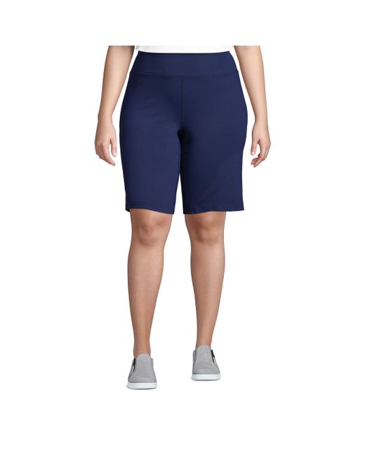 Lands' End Plus Active Relaxed Shorts