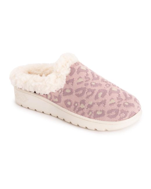 Muk Luks Nony Fly knit Slippers
