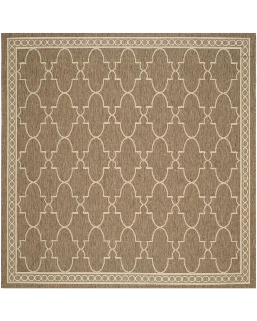 Safavieh Courtyard CY5142 Dark and 710 x Square Outdoor Area Rug