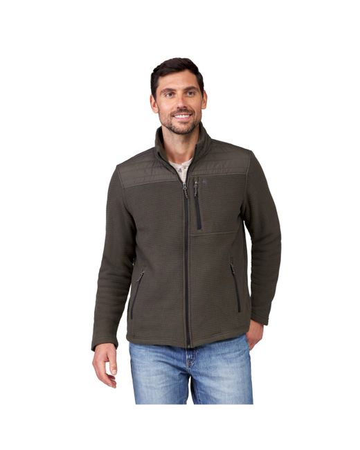 Free Country Grid Fleece Chayote Jacket