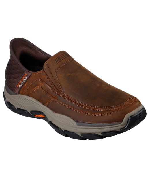 Skechers Hands Free Slip-ins Relaxed Fit Respected Elgin Casual Moccasin Sneakers from Finish Line