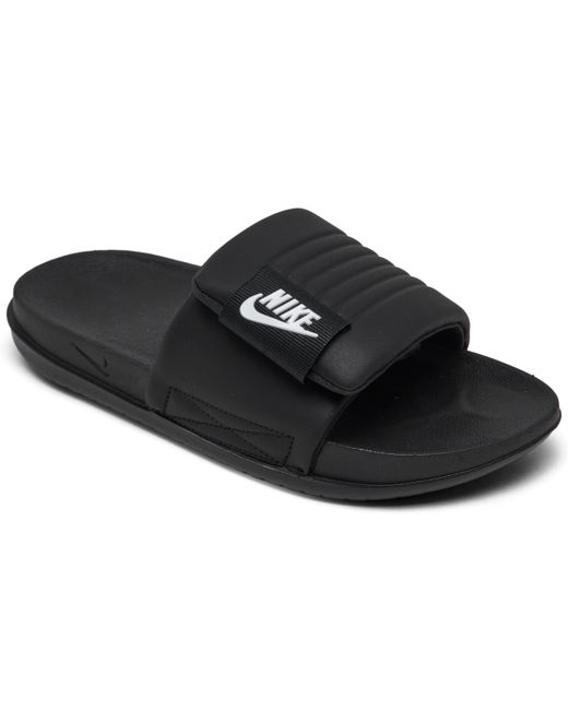 Nike Offcourt Adjust Slide Sandals from Finish Line White