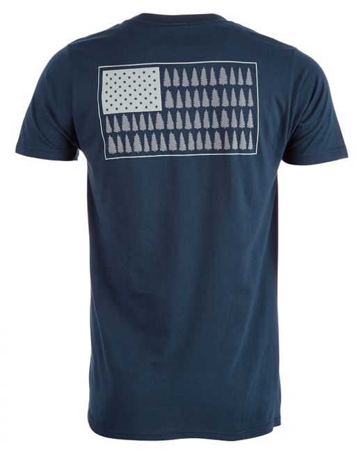 Columbia Tree Graphic T-Shirt Navy