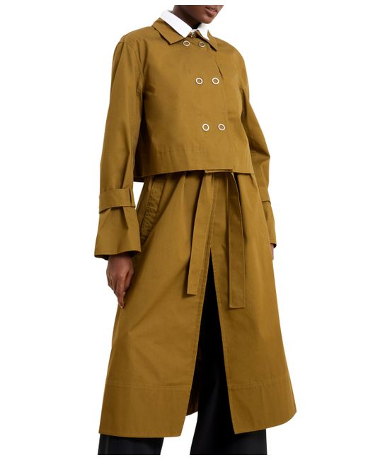 French Connection Fayette Two--One Trench Coat